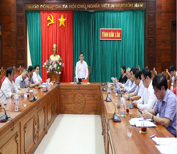 Đẩy mạnh công tác chuyển đổi số trên địa bàn tỉnh Đắk Lắk